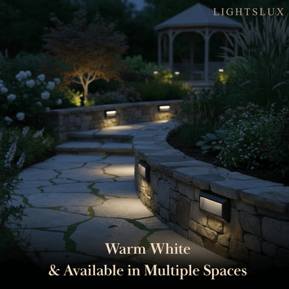 Arcato Modern Outdoor Step Deck Light