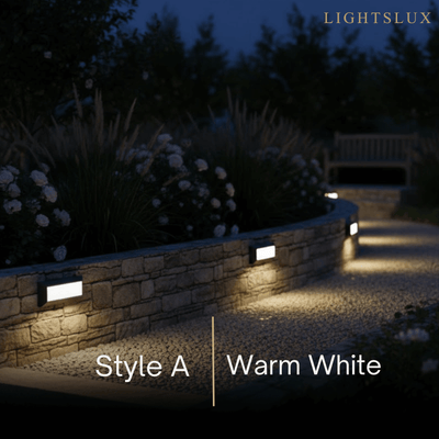 Arcato Modern Outdoor Step Deck Light