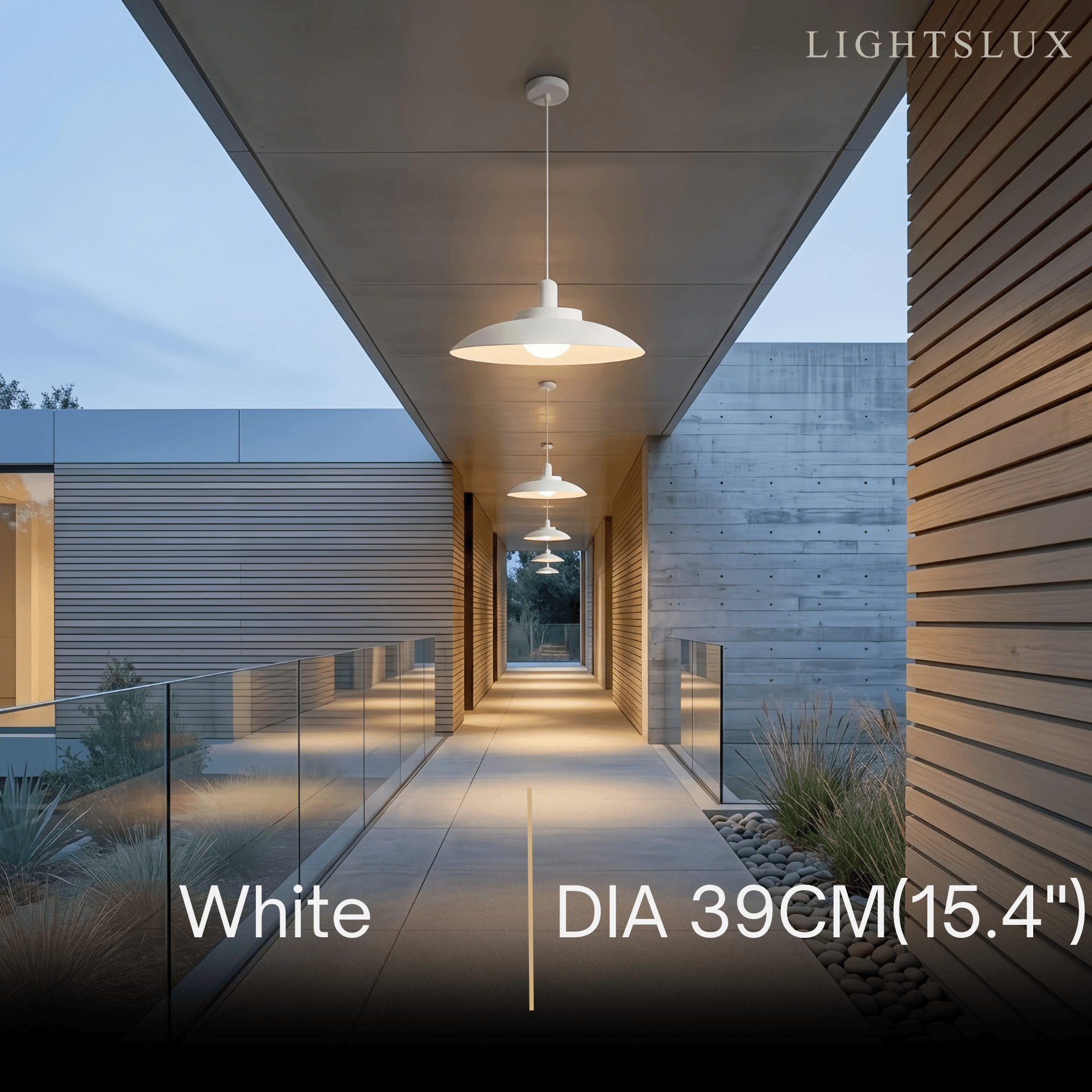 Irondale Modern Outdoor Pendant Ligh