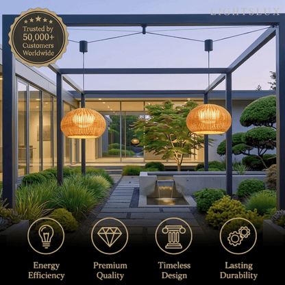 Rustic_Brown_Outdoor_Pendant_Light
