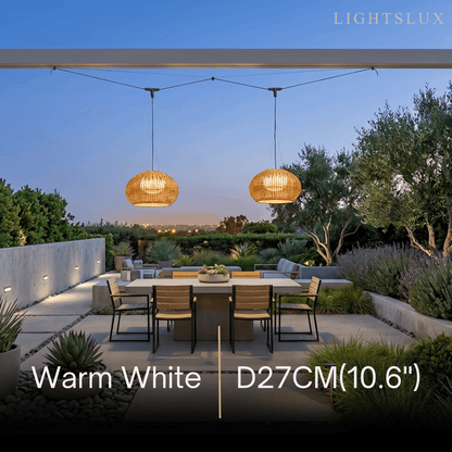 Rustic_Brown_Outdoor_Pendant_Light