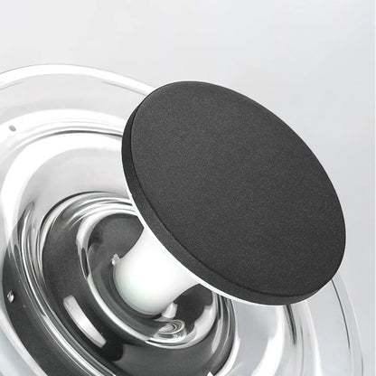 Stellar Modern Solar Outdoor Ground Lamp - Round