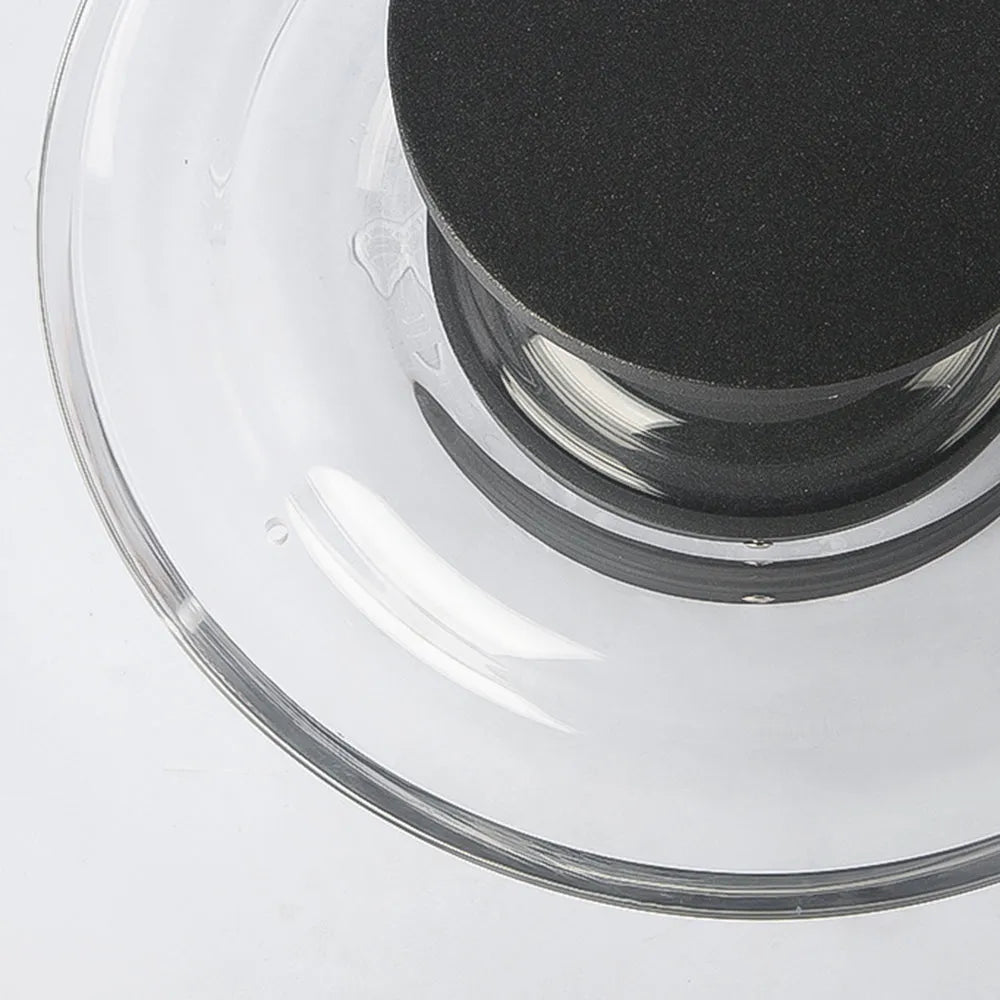 Stellar Modern Solar Outdoor Ground Lamp - Round