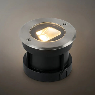Irondale Minimalist Outdoor Deck Lights - Black