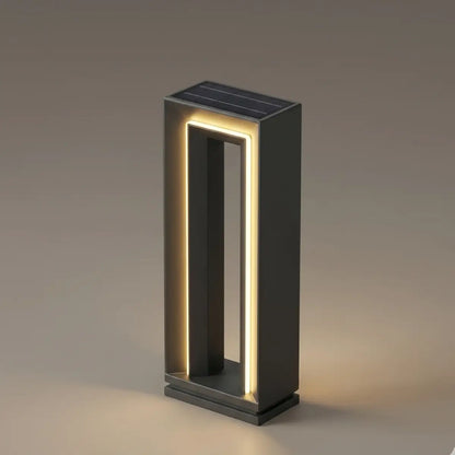 Modern Rectangular Pathway Light