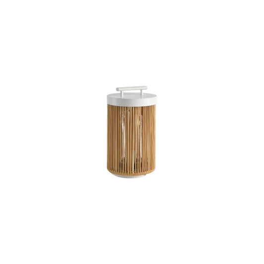 Farmhouse Cylindrical Floor Lamp