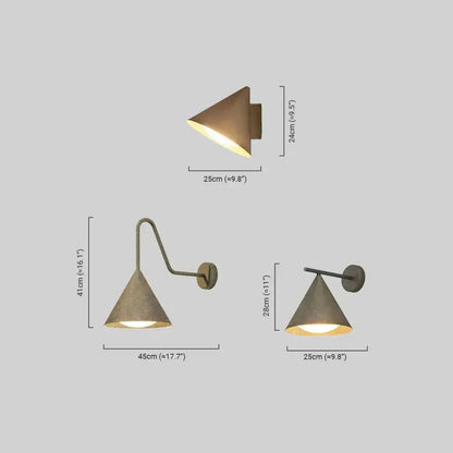 Wall Lamp – Black Metal Light for Exterior Wall