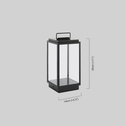 Industrial Outdoor Floor Lamp 
