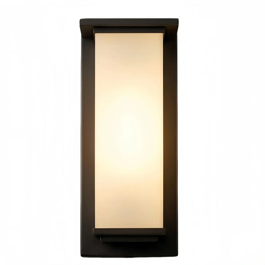 Modern Rectangular Outdoor Wall Lamp