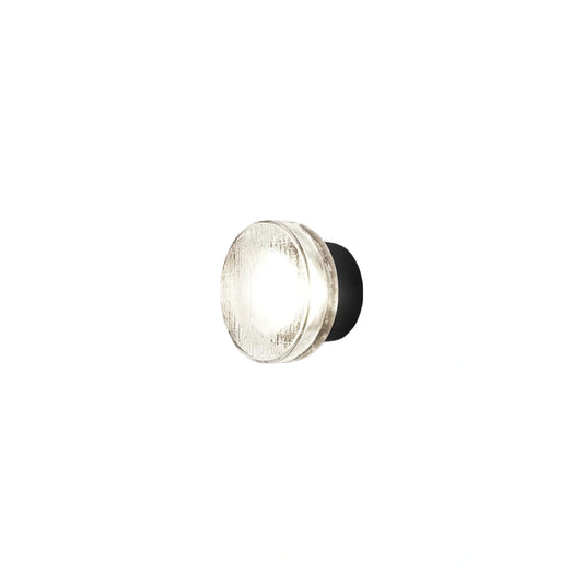 Modern Outdoor Wall Lamp - Clear