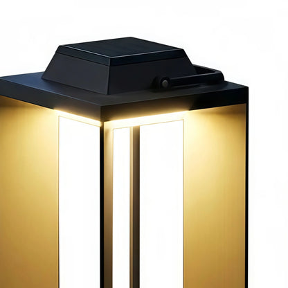 Irondale Modern Outdoor Floor Lamp