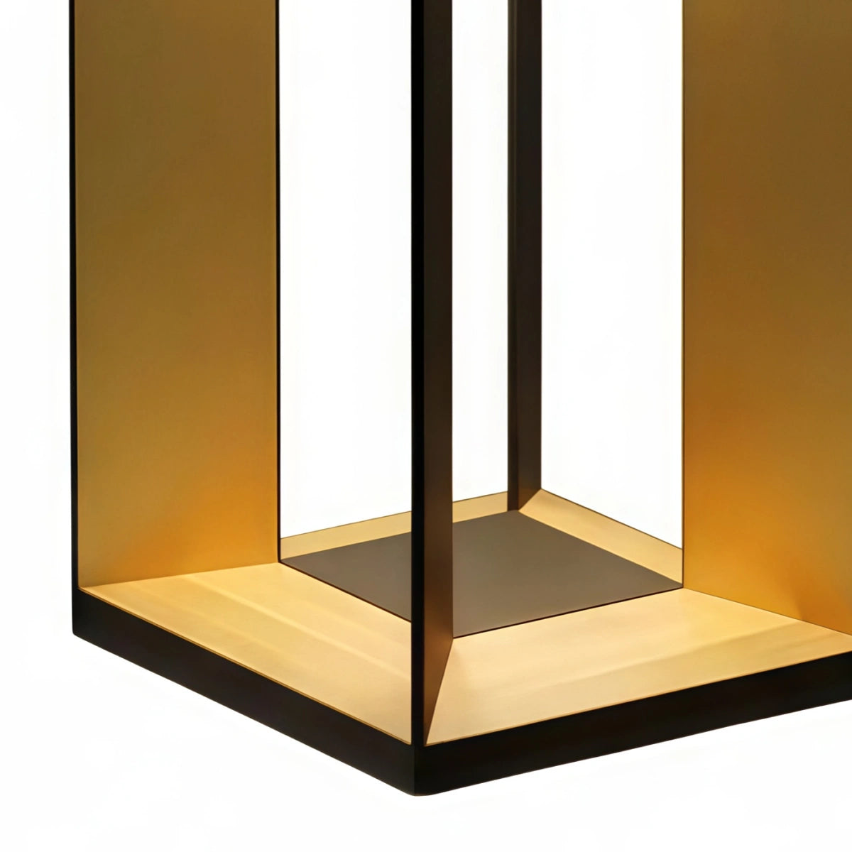 Irondale Modern Outdoor Floor Lamp