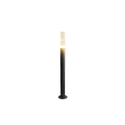 Modern Pathway Lights - Black