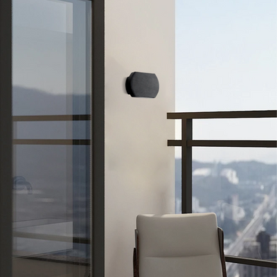 Modern Geometric Outdoor Wall Lamp