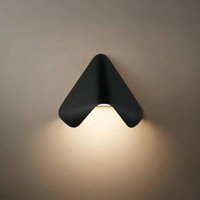 Arcato Modern Triangle Wall Lamp