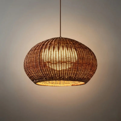 Farmhouse_Coffee_Beige_Outdoor_Pendant_Light