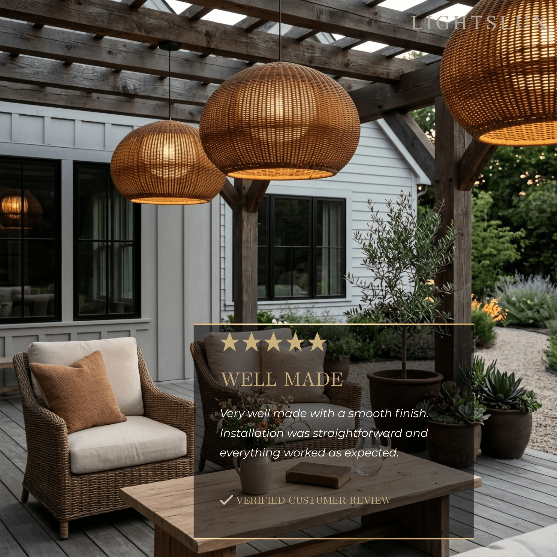 Farmhouse_Coffee_Beige_Outdoor_Pendant_Light