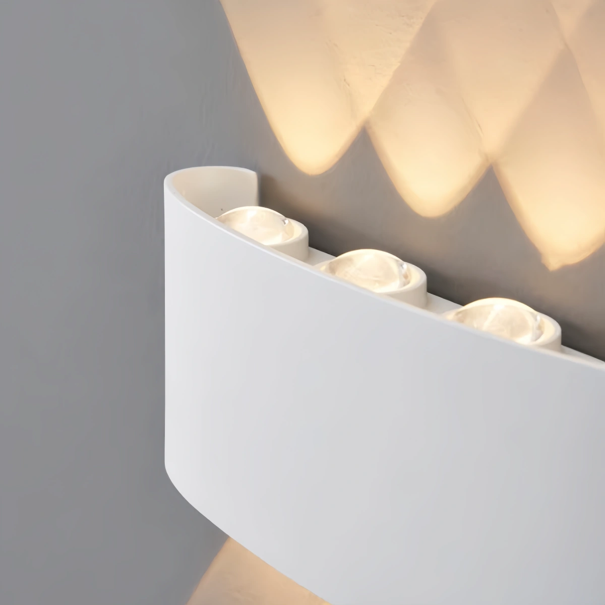 Arcato Modern Outdoor Wall Lamp 