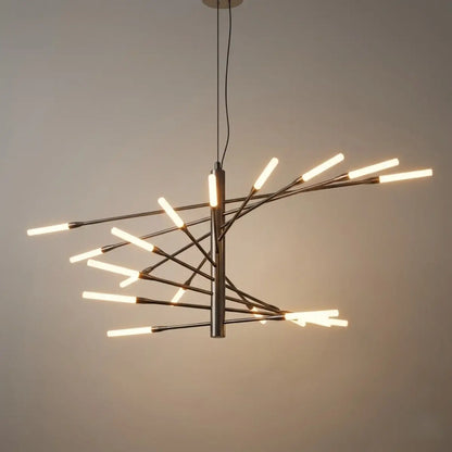 Modern_Metal_Acrylic_Chandelier