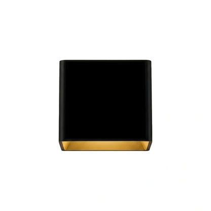 Morandia Modern Square Metal Wall Lamp - 6 Colors