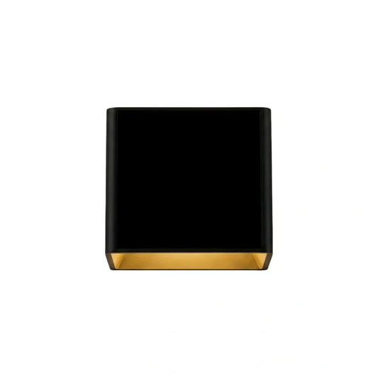 Morandia Modern Square Metal Wall Lamp - 6 Colors