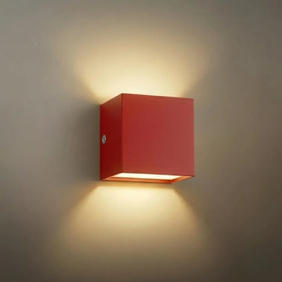 Morandia Modern Square Metal Wall Lamp - 6 Colors