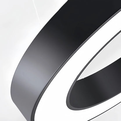 Embrace Modern Ring Pendant Light 