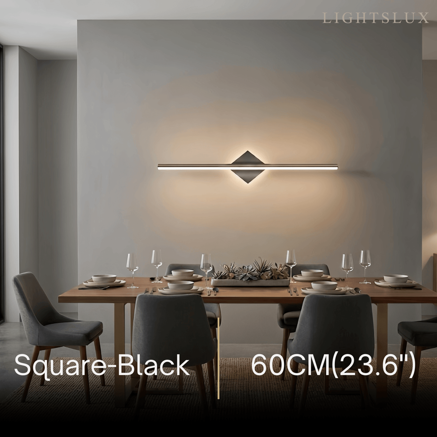 Arcato Minimalist Linear Vanity Light