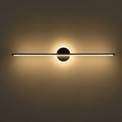 Arcato Minimalist Linear Vanity Light