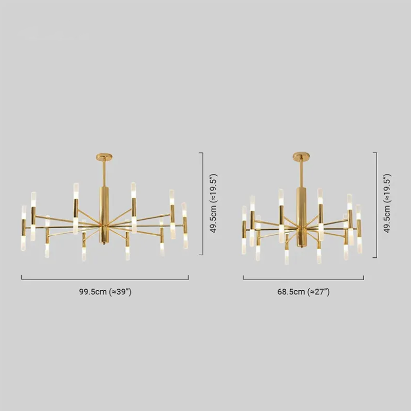Nebula Royal Crystal Chandelier