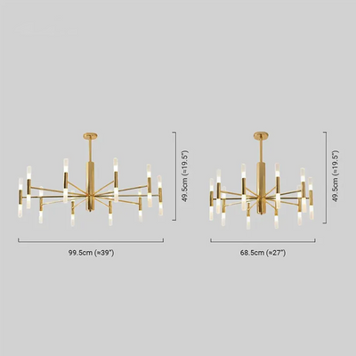 Nebula Royal Crystal Chandelier