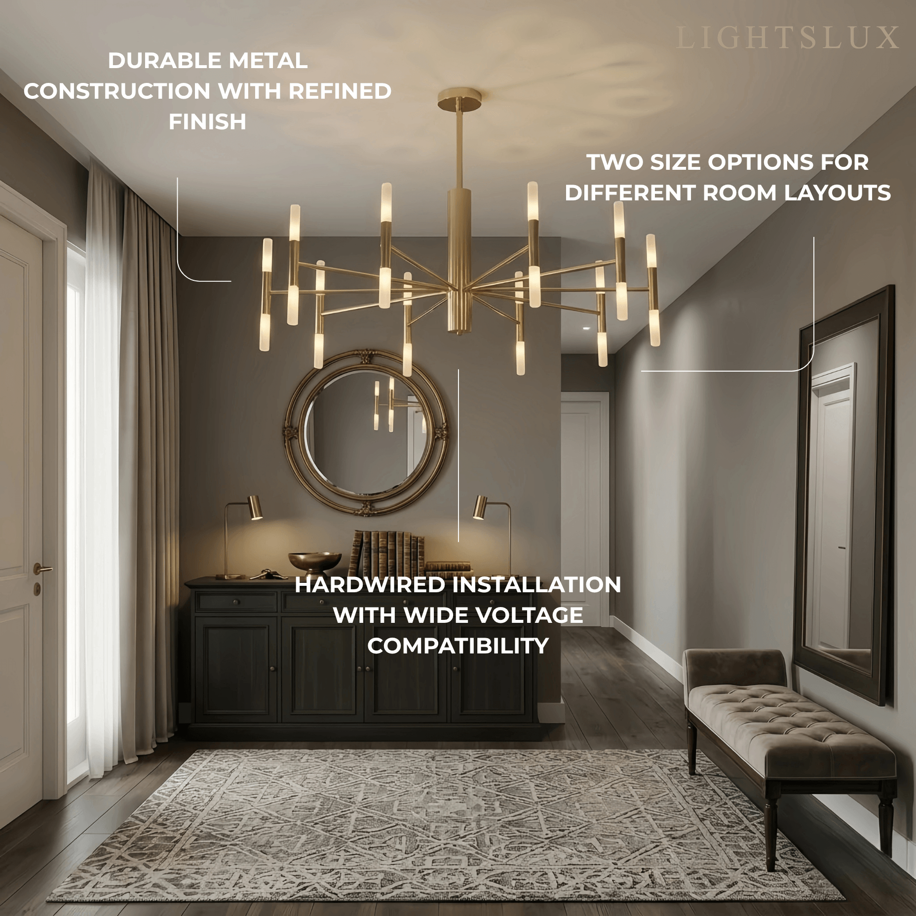 Nebula Royal Crystal Chandelier