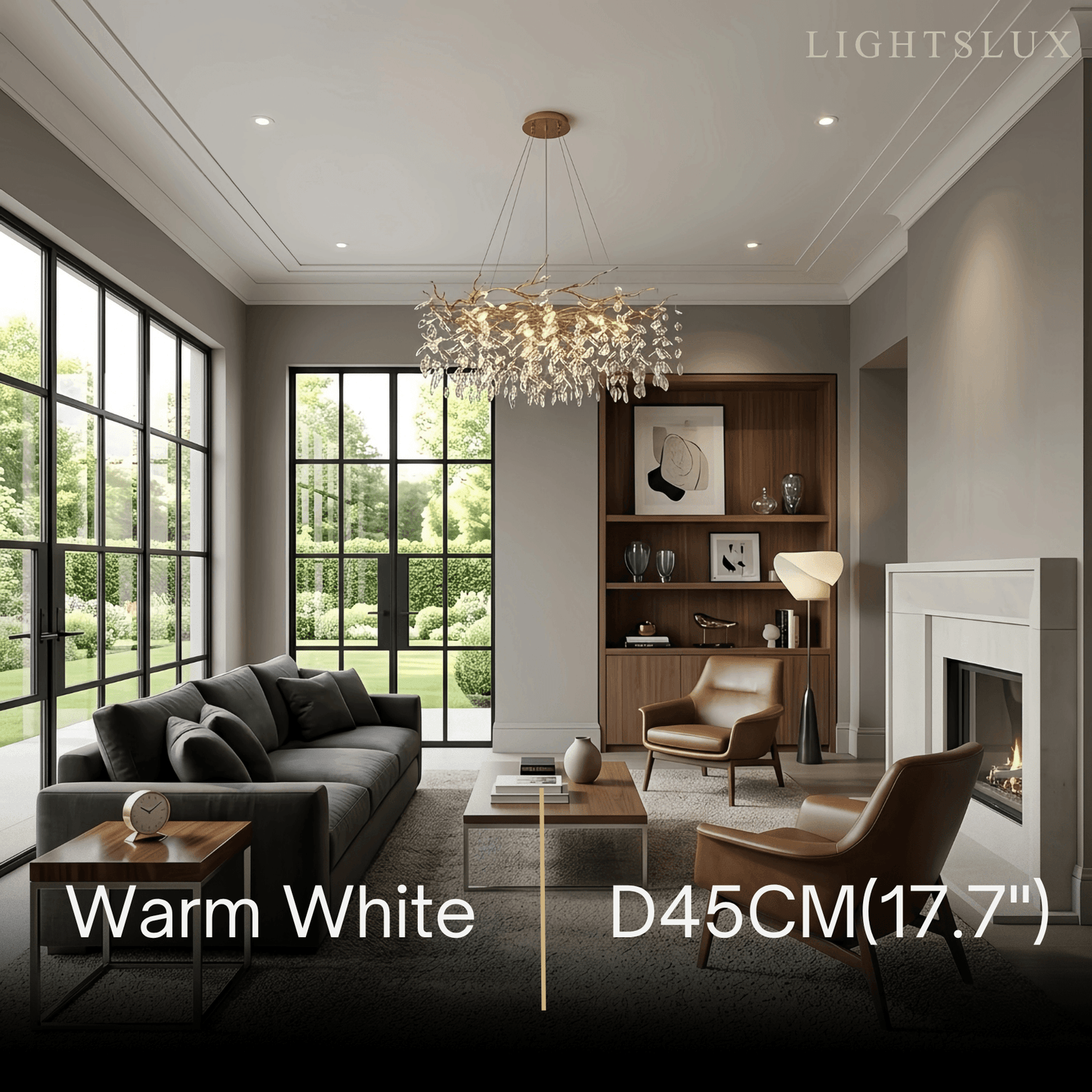 Excelis Modern Luxury Chandelier