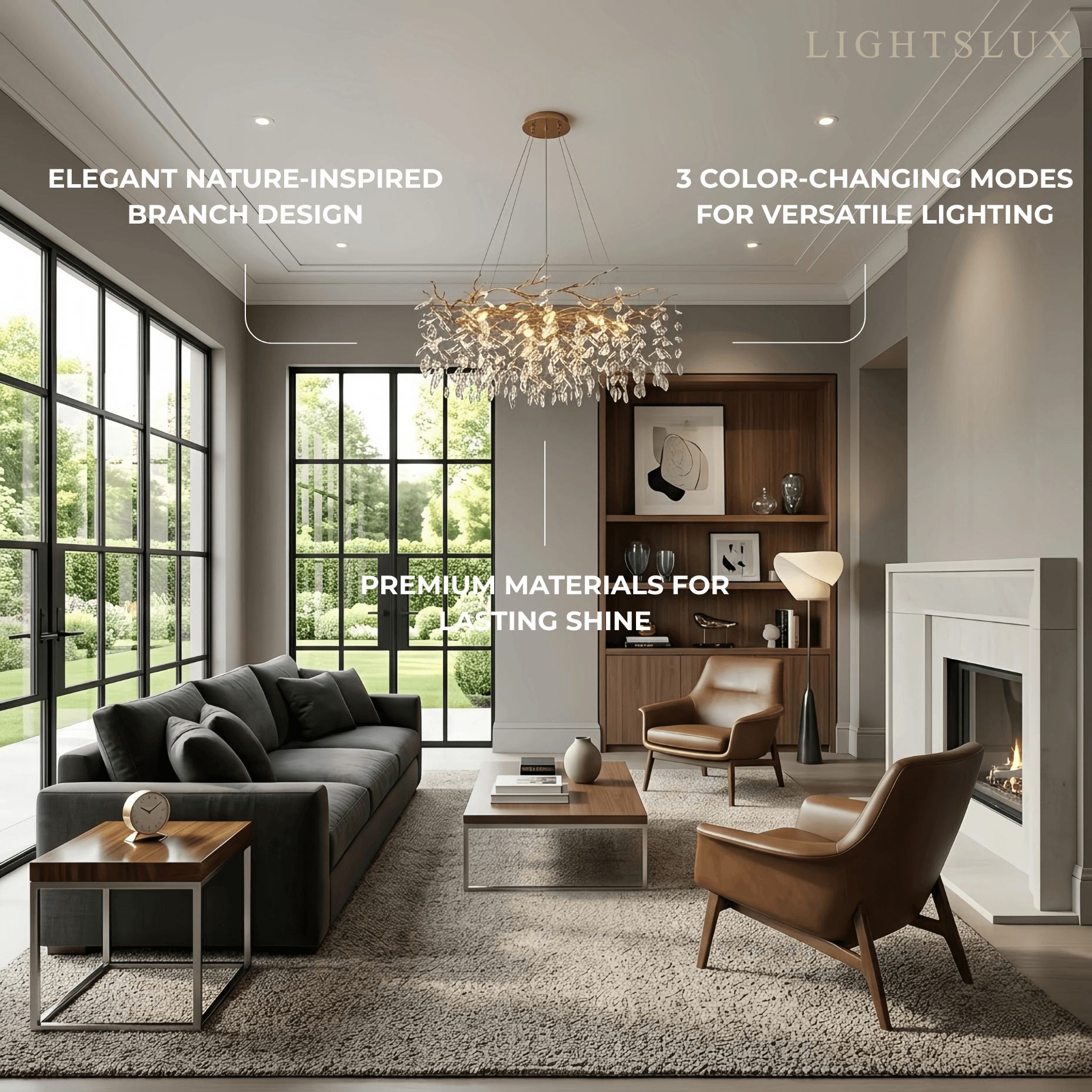 Excelis Modern Luxury Chandelier