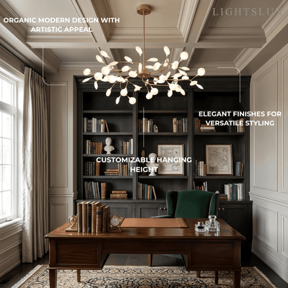 Excelis Art Deco Chandelier