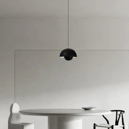 Art Deco Morandi Dome Pendant Light
