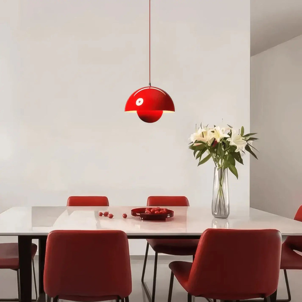 Art Deco Morandi Dome Pendant Light