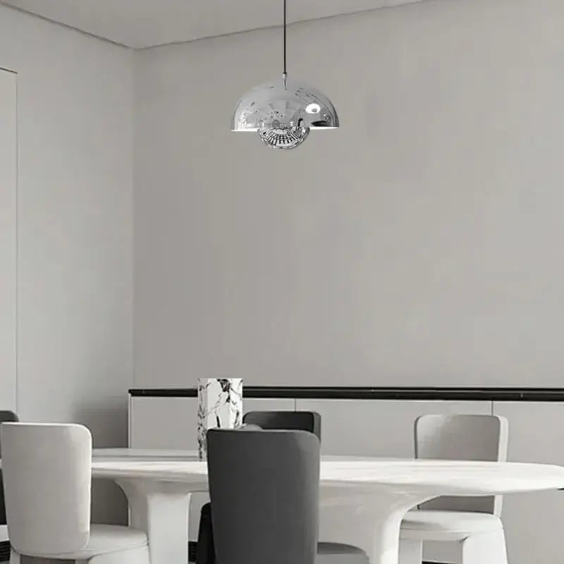 Art Deco Morandi Dome Pendant Light