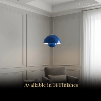 Morandia Art Deco Morandi Dome Pendant Light