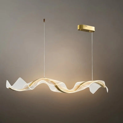 Excelis Modern Metal & Acrylic Pendant Light