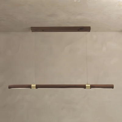 Linear_Pendant_Light_Metal_Wood_Fixture_for_Living_Room