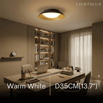 Embrace Nordic Dimmable Flush Mount Ceiling Light