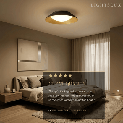 Embrace Nordic Dimmable Flush Mount Ceiling Light