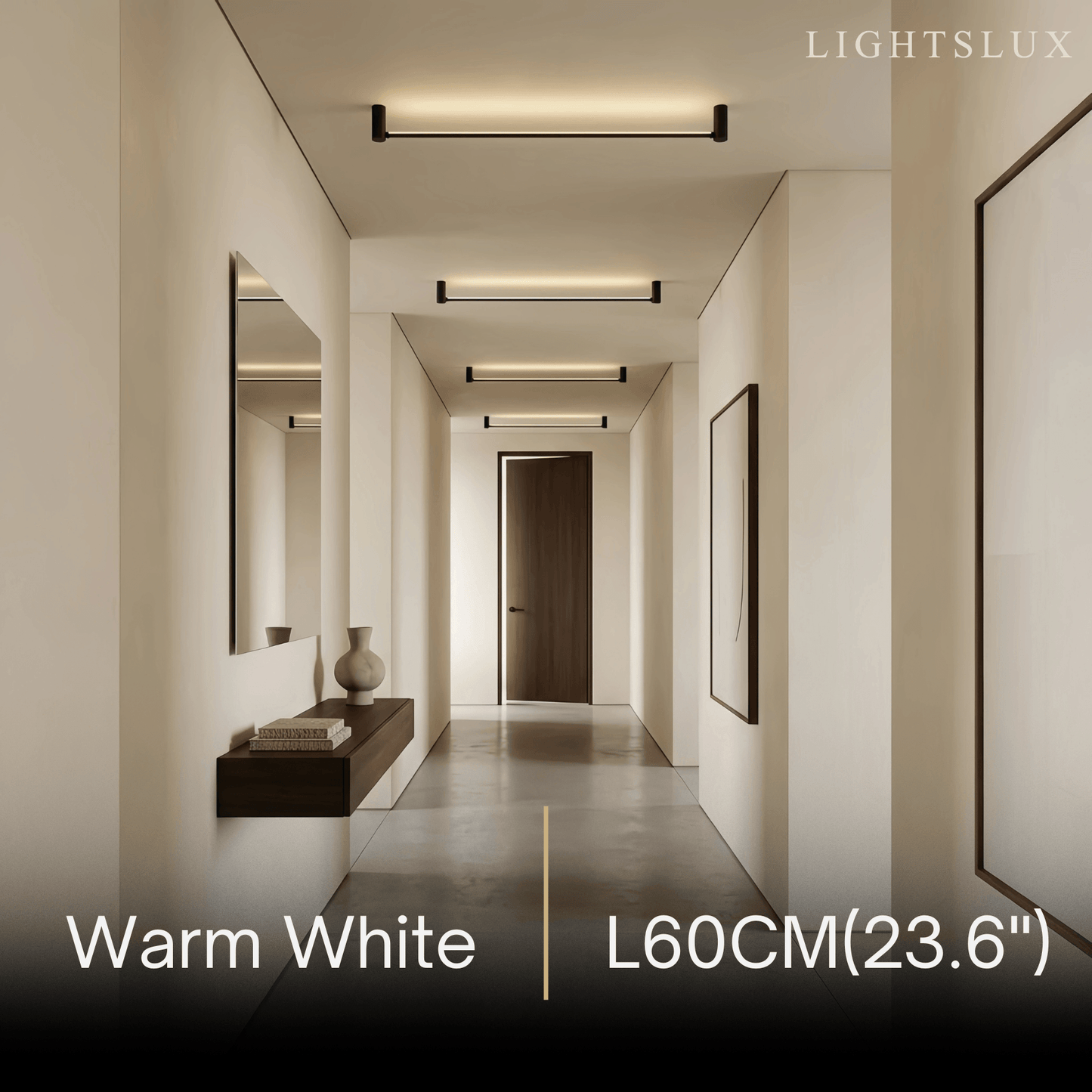 Arcato Modern Linear Ceiling Light
