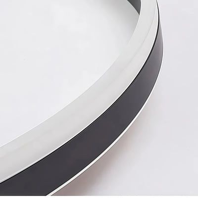 Modern Ring Flush Mount Ceiling Light