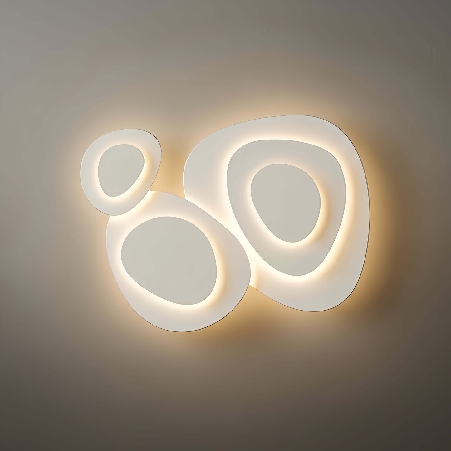 Crema Modern LED Flush Mount Ceiling Light – Nordic Metal Bedroom Fixture
