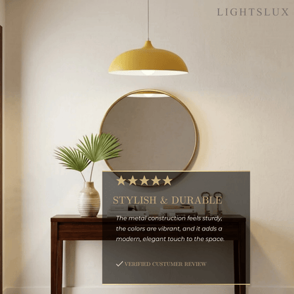 Morandi_Metal_Pendant_Light