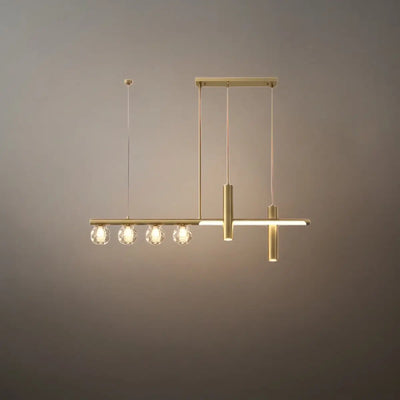 Excelis Modern Crystal Pendant Light 