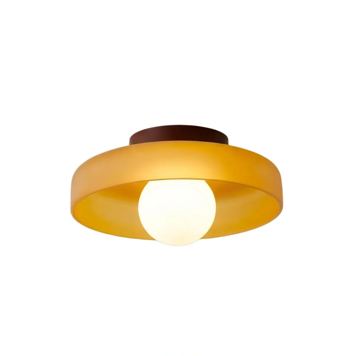 Modern_Round_Ceiling_Light_Orange