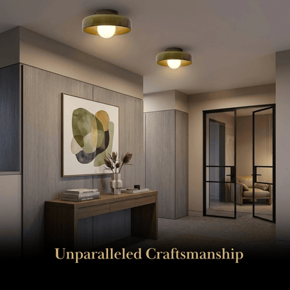 Modern_Round_Ceiling_Light_Orange